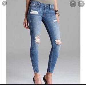 Genetic denim Tricia skinny ripped jeans